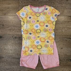 Sunshine and Smiles Kids Pajama Set By MATILDA JANE